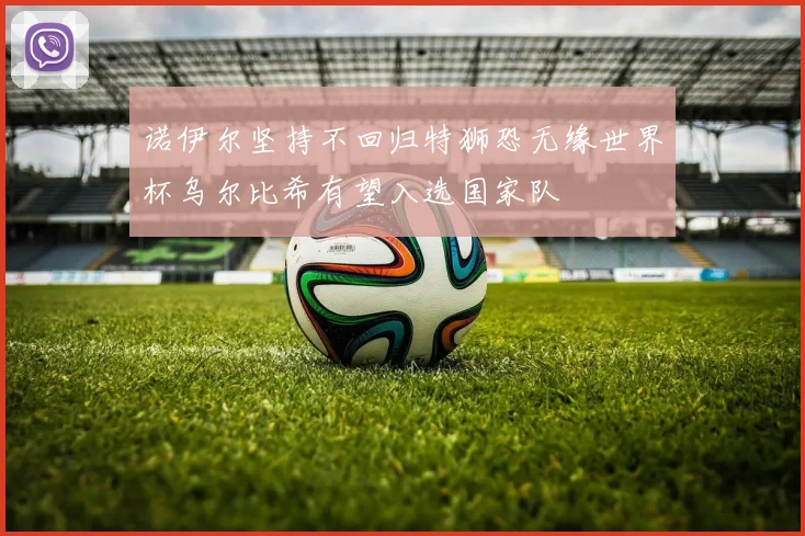 诺伊尔坚持不回归特狮恐无缘世界杯乌尔比希有望入选国家队
