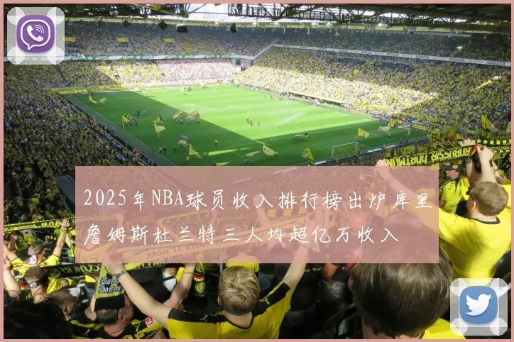 2025年NBA球员收入排行榜出炉库里詹姆斯杜兰特三人均超亿万收入